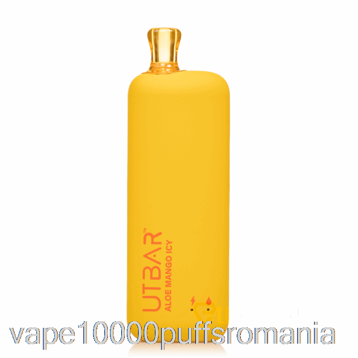 Vape Romania Flum Ut Bar 6000 De Unica Folosinta Aloe Mango Icy